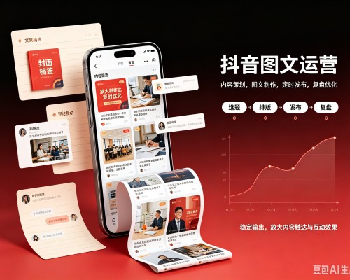 广宗抖音图文代运营服务
